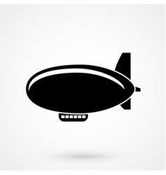 Airship Zeppelin Icon