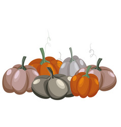 Cute Hand Drawn Pumpkins - Great As Thanksgiving