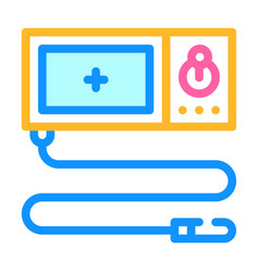 Endoscope Tool Color Icon Sign