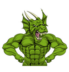 Tough Dragon Mascot