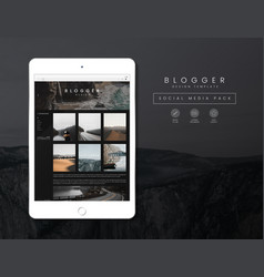 Travel Blog Template