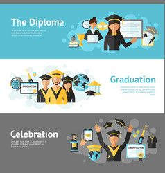 Graduation Banner Set