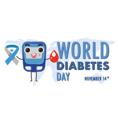 World Diabetes Day Logo Design