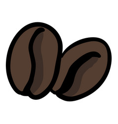 Coffee Beans - Hand Drawn Doodle Icon