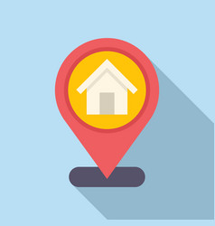 House Sale Location Icon Flat Property