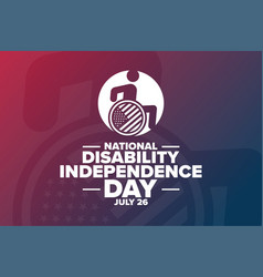 National Disability Independence Day July 26