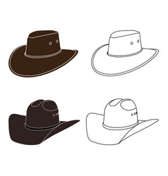 Cowboy Hat Icon