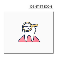 Dental Screening Color Icon