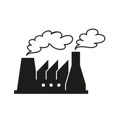 Factory Waste Icon