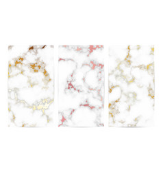 Set Of Marble Texture Backgrounds