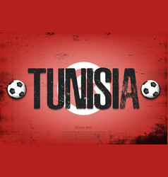 National Flag Of Tunisia