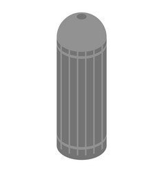 Milk Cistern Icon Isometric Style