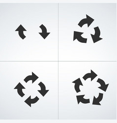 Arrows For Refresh Repost Resend Recycling