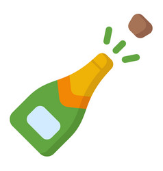 Champagne Icon Bottle Pop