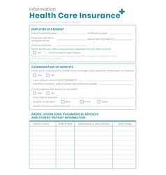 Health Care Insurance Online Information