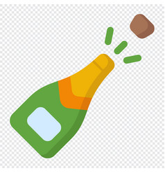 Champagne Icon Bottle Pop