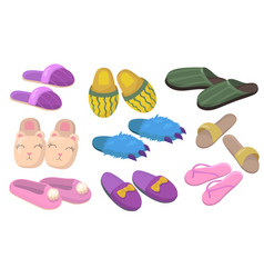 Comfortable Home Footwear Set