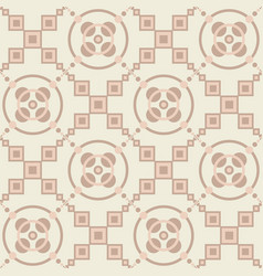 Patchwork Style Square Ceramic Tile Beige Pink