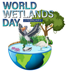 World Wetlands Day Logo Design