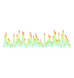 Audio Record Equalizer Music Visualisation