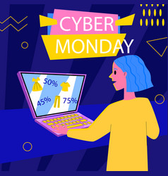 Cyber Monday Posts Set