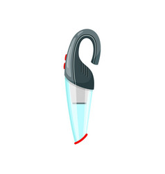 Hand Vacuum Cleaner Cartoon