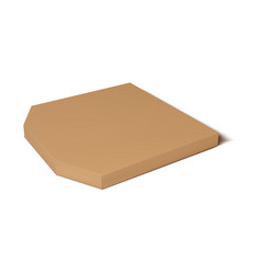 Square Cardboard Box For Pizza Delivery Package