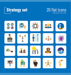 Strategy Icon Set