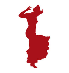 Flamenco Silhouette