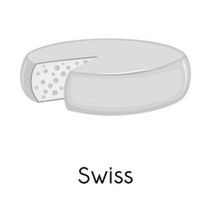 Isolated Object Chees And Swiss Logo Graphic