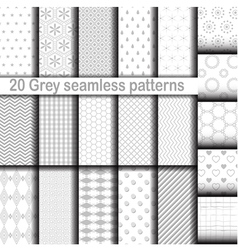 Abstract colorful circle geometric seamless Vector Image