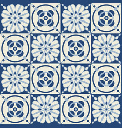 Blue Monochrome Ceramic Tiles Square Tiles