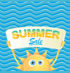 Summer Sale Poster Or Web Banner