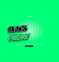 Black Friday Text Effect