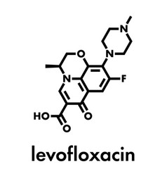 Levofloxacin Antibiotic Drug Fluoroquinolone