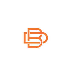 B Logo Icon Technology