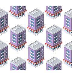 Isometric Module City Is A Architecture