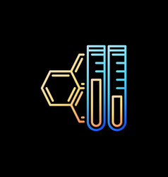 Two Test Tubes And Chemical Compound Biomedicine