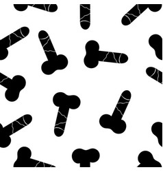 Penis Seamless Pattern Dick Background Male Cock