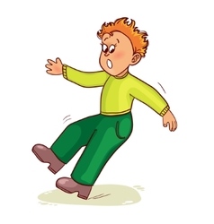 Cartoon Boy Fall Down Vector Images (over 100)