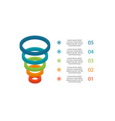 Pyramid Up Arrows Infographic Diagram Chart