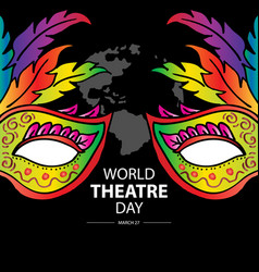 World Theatre Day Concept March 27