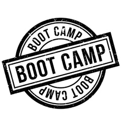 Boot Camp Rubber Stamp