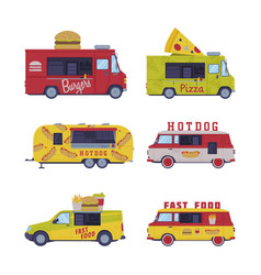 Food Truck As Equipped Motorized Vehicle For