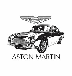 Aston Martin Classic Car