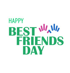 Best Friends Day Template