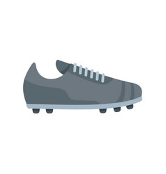 Referee Boot Icon Flat Soccer Coach