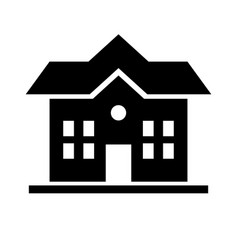 School Education Building Icon