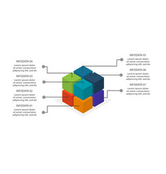 Pyramid Up Arrows Infographic Diagram Chart