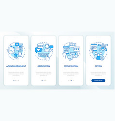 Types Of Social Media Engagement Blue Onboarding